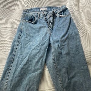 Oak + Fort Boyfriend Jeans